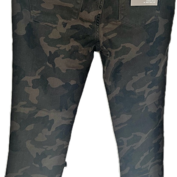 DL1961 Florence Ankle Mid Rise Instasculpt Skinny in Fort Greene sku 12392 - Picture 3 of 16